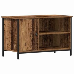 vidaXL Meuble TV 80 x 40 x 50 cm Bois ancien Bois d'ing&eacute;nierie