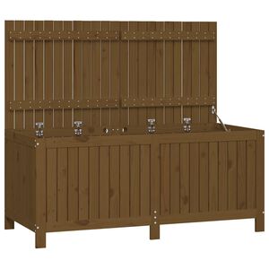 vidaXL Bo&icirc;te de rangement de jardin Marron miel 147x68x64 cm Bois pin