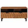 vidaXL Table basse Marron 80 x 54 x 40 cm Bois de mangue massif