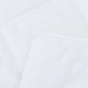 vidaXL Couette Blanc 200 x 155 x 4 cm Polyester