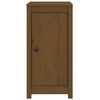 vidaXL Buffet marron miel 39x35x80 cm bois massif de pin