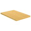 vidaXL Dessus de table 60x100x2,5 cm bambou