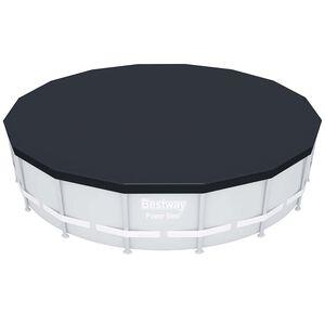 Bestway Couverture de piscine Flowclear 488 cm