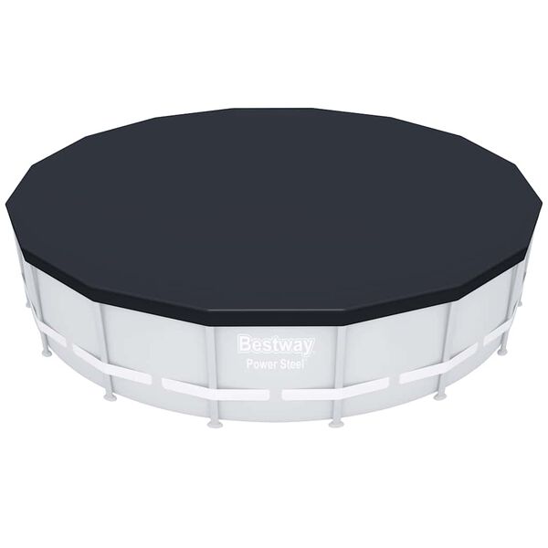Bestway Couverture de piscine Flowclear 488 cm