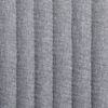 vidaXL Chaises &agrave; manger lot de 2 gris clair tissu
