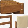 vidaXL Ensemble de canap&eacute;s d'ext&eacute;rieur 8 pcs Naturel et Beige