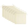 vidaXL Chaises de jardin lot de 8 avec coussins Bois de teck massif