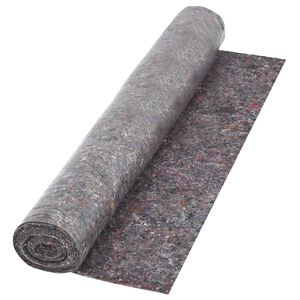 vidaXL B&acirc;che de protection contre peinture 50 m 180 g/m&sup2; Gris