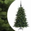 vidaXL Sapin de No&euml;l artificiel avec boules 120 cm 150 LED Blanc chaud