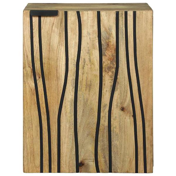 vidaXL Meuble de Lavabo de Salle de Bain Marron 38 x 33,5 x 48 cm