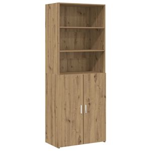 vidaXL Haut Armoire Ch&ecirc;ne artisanal 70 x 42,5 x 185 cm