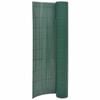 vidaXL Cl&ocirc;ture de jardin double face 110x400 cm Vert