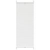 vidaXL Store pliss&eacute; 50x150 cm Blanc