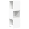 vidaXL Meuble d'angle 30,5x30x95cm Bois d'ing&eacute;nierie