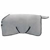 vidaXL Couverture &Eacute;quine Gris clair et rose complet 115 cm
