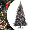 vidaXL Sapin de No&euml;l artificiel Vert 180 cm PVC, plastique et acier