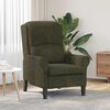 vidaXL fauteuil Vert armée 76 x 94 x 102 cm Cuir synthétique
