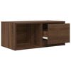vidaXL Meuble TV ch&ecirc;ne marron 60x31x25,5 cm bois d'ing&eacute;nierie