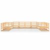 vidaXL Salon de jardin 8 pcs Bois de pin massif
