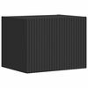 vidaXL Meuble TV mural 39 x 31 x 29,5 cm Noir Bois d'ing&eacute;nierie
