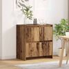 vidaXL Buffet Bois ancien 70 x 41 x 75 cm Bois d'ing&eacute;nierie