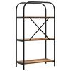 vidaXL &Eacute;tag&egrave;re Bois ancien 60 x 30 x 109 cm Bois d'ing&eacute;nierie