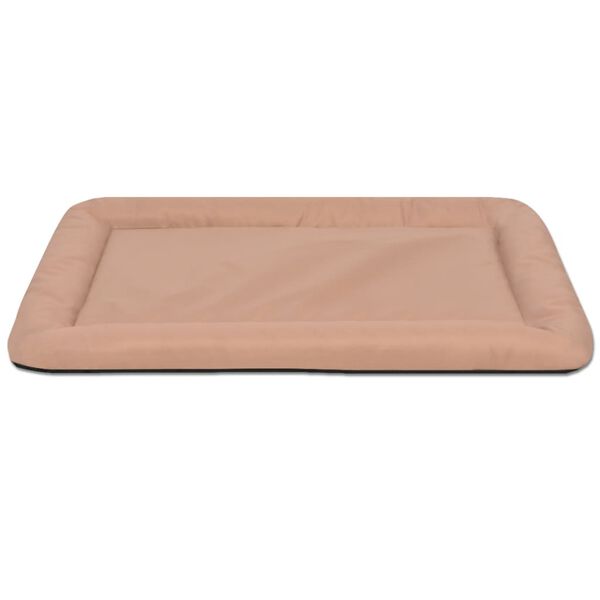 vidaXL Matelas pour chiens Taille M Beige