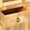 vidaXL Buffet Bois de manguier massif 95x45x185 cm