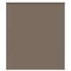 vidaXL Store enrouleur occultant caf&eacute; 135x175cm largeur du tissu