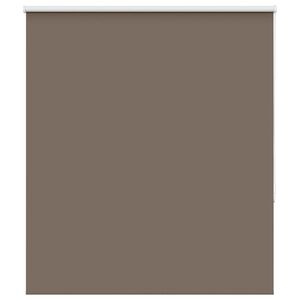 vidaXL Store enrouleur occultant caf&eacute; 135x175cm largeur du tissu