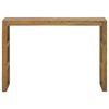 vidaXL Table console 110x35x75 cm bois de teck solide