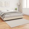 vidaXL Tapis en Fourrure Synth&eacute;tique de Lapin Olite Beige 160 x 160 cm