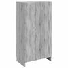 vidaXL Armoire &agrave; chaussures Sonoma gris 55x35x108 cm Bois d'ing&eacute;nierie