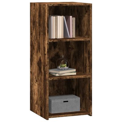 vidaXL Buffet chêne fumé 40x41x93 cm bois d'ingénierie