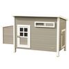 Kerbl Poulailler Barney Plastique 137x73x83 cm Gris et blanc