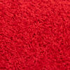 vidaXL Tapis d'escalier 15 pi&egrave;ces 65 x 21 x 4 cm Rouge Demi-rond Grand