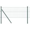 vidaXL Cl&ocirc;ture en fil soud&eacute; pour sol 10 x 0,8 m (L x H)