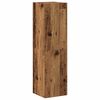 vidaXL Ensemble de meuble TV mural 6 pcs vieux bois bois d'ing&eacute;nierie