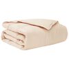 vidaXL Couette d'&eacute;t&eacute; Beige 140 x 220 cm 100% Kapok Naturel