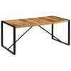 vidaXL Table à manger 180x90x75 cm Bois de manguier massif
