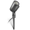 Steinel Projecteur d'ext&eacute;rieur Spot Garden Night Automatic Noir