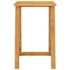 vidaXL Ensemble de bar d'ext&eacute;rieur 3 pcs Bois d'acacia massif