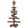 vidaXL Arbre de No&euml;l en bois KOTKA 60 cm Bois de pin massif