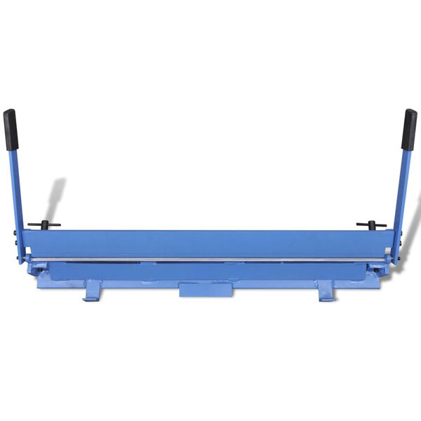 vidaXL Plieuse de tôle manuelle 930 mm
