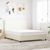 vidaXL Matelas &agrave; ressorts bonnell moyen 140x200 cm