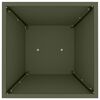 vidaXL Jardinière à pilier Olive 35 x 35 x 73 cm