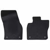 vidaXL Tapis de voiture 2 pc Adapt&eacute; pour VW CADDY 2020- Caoutchouc