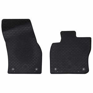 vidaXL Tapis de voiture 2 pc Adapt&eacute; pour VW CADDY 2020- Caoutchouc