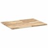 vidaXL Dessus de table rectangulaire 100x60x2 cm bois massif d'acacia