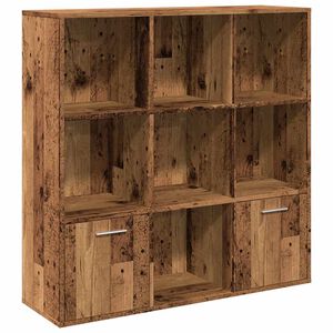 vidaXL Meuble vieux bois 98x29x97,5 cm bois d'ing&eacute;nierie